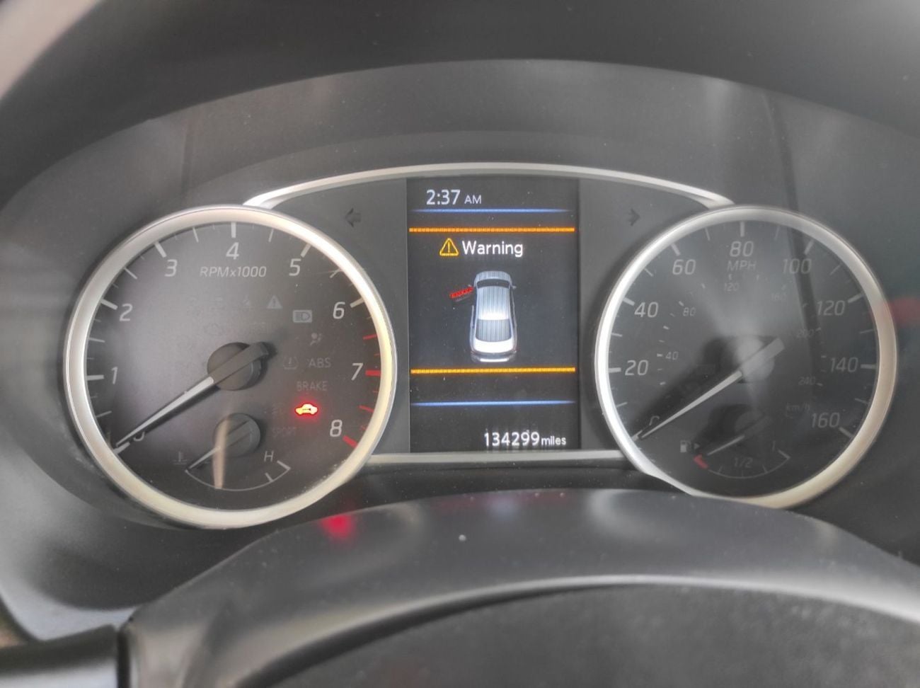 Nissan Sentra SV (NON GCC) S 1.6L (110 HP) Nissan Sentra 2019 isa Full automatic