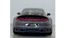 بورش 911 GTS Porsche Carrera 911 GTS, Porsche Warranty-Full Service History-Service Contract-GCC