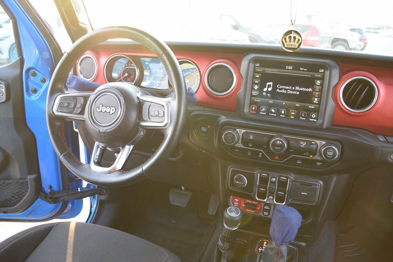 Jeep Gladiator Rubicon 3.6L