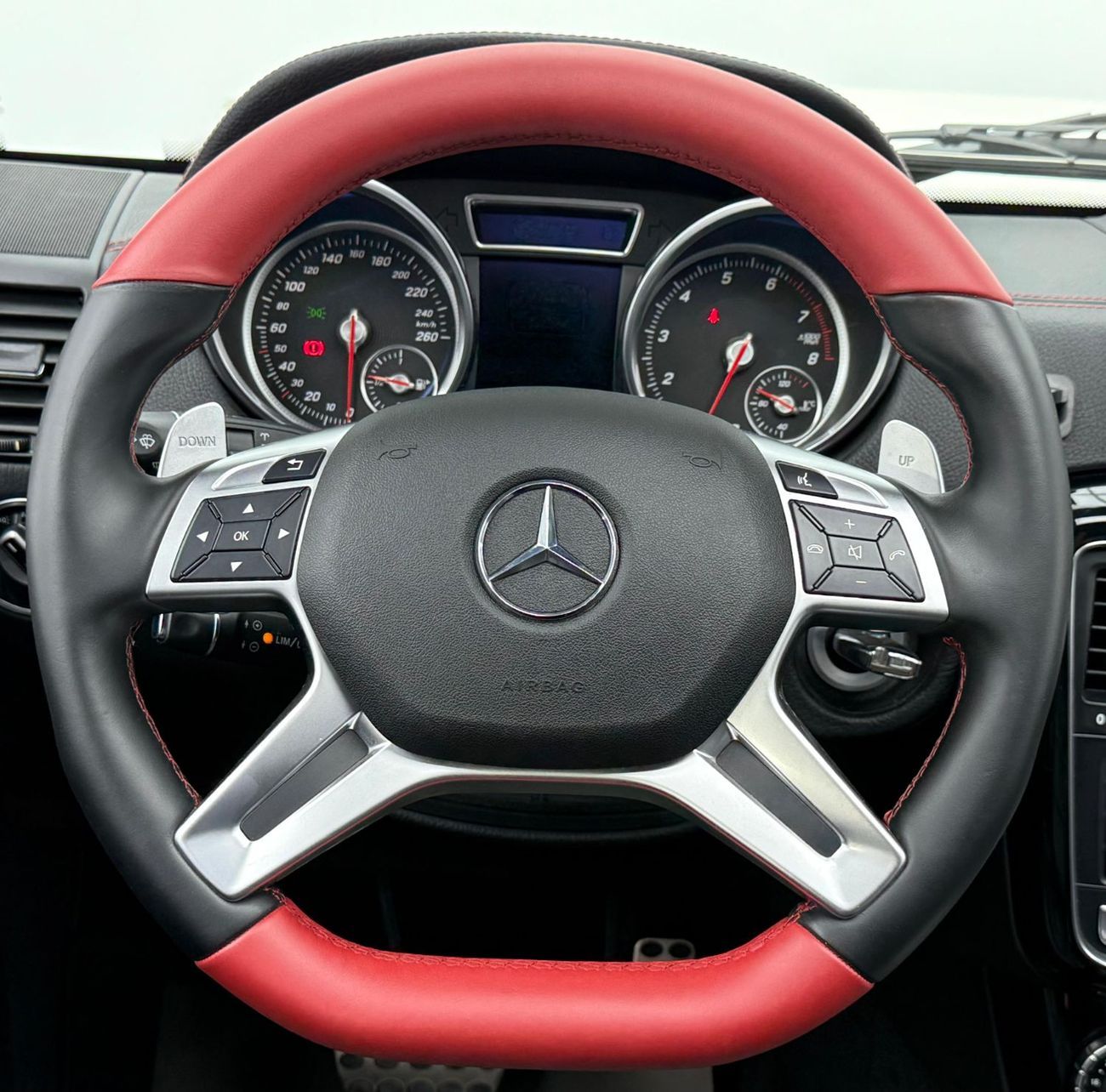 مرسيدس بنز G 500 Std 4.0L (416 HP) 2018 Mercedes Benz G500 AMG Designo Manufaktur Edition, Warranty, Excellent Condit