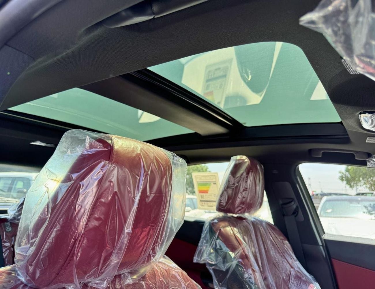 لكزس NX350h HEV LUXURY / 2.5L PETROL V4 / RADAR / PANORAMIC ROOF / LEATHER WITH POWER SEATS (CODE # NXP3HEV)