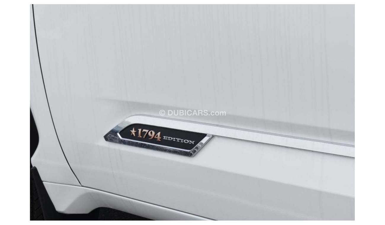 Toyota Tundra 2022 MODEL: TUNDRA 3.5L TT 1794 CREW MAX 6.5 FT BED TRD OFF ROAD PKG