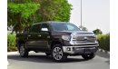 Toyota Tundra Crewmax 1794 Edition  5.7l Petrol 4wd Automatic