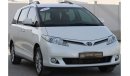 Toyota Previa SE SE Toyota Previa 2018 GCC in excellent condition, full option, without accidents