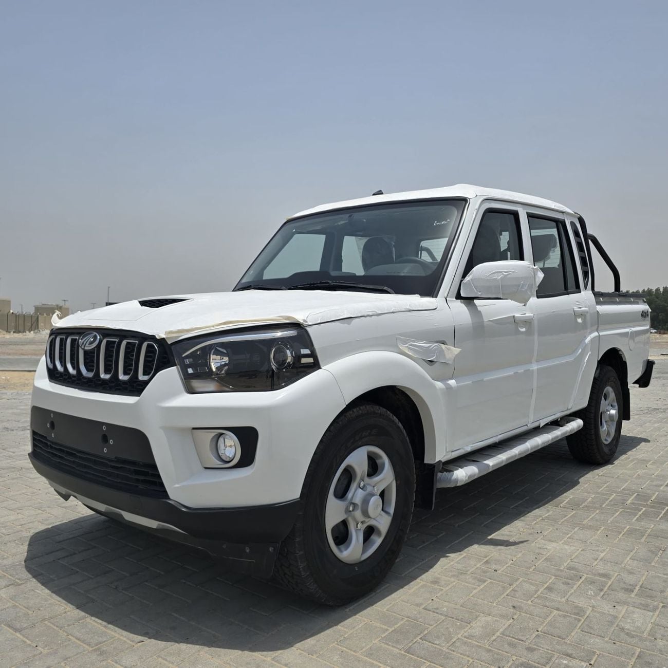 Mahindra Pik Up MAHINDRA PIK-UP S6 (4x4) DOUBLE CAB – BRAND NEW – GCC SPEC  Powerful and reliable 2.2L mHawk Turbo D