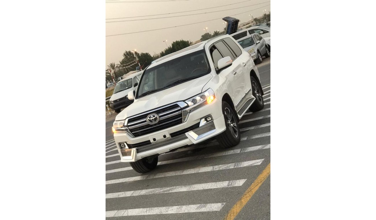 Toyota Land Cruiser V6 GXR With 2019  Model Facelift