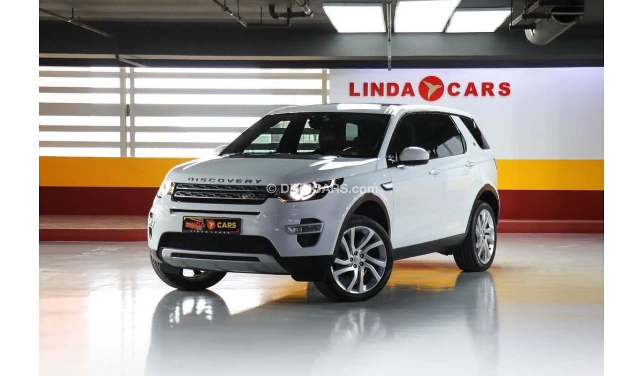 Land Rover Discovery Sport HSE Luxury HSE Luxury Land Rover Discovery Sport HSE Luxury 2016 GCC under Warranty with Flexible Do
