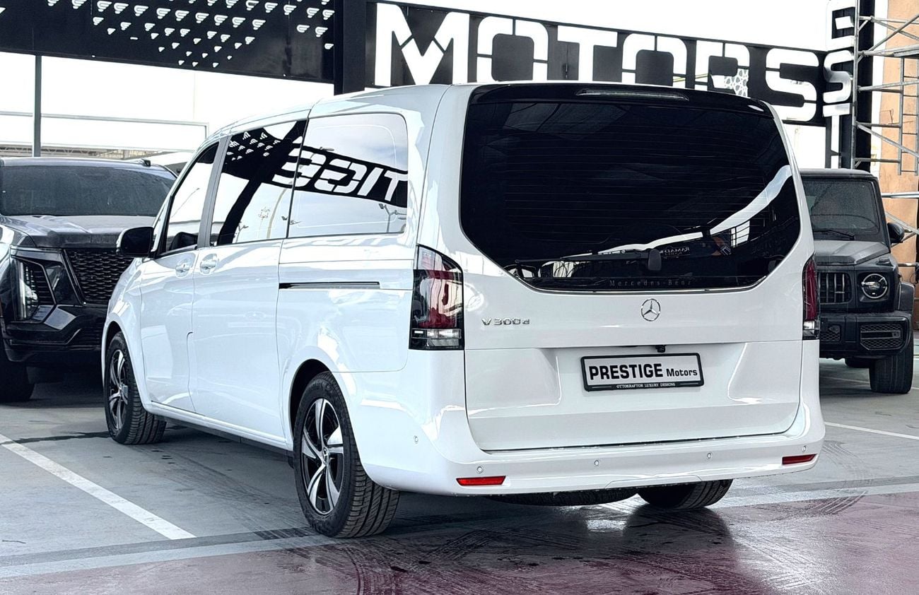 Mercedes Benz V300 d VIP Executive Conversion German Specification