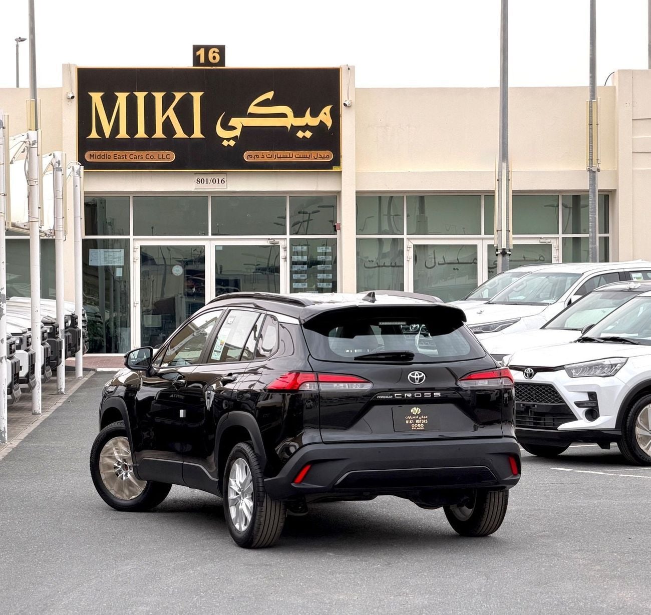 تويوتا كورولا كروس LTD HEV 2025