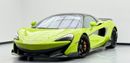 McLaren 600LT 2020 McLaren 600LT Spider, McLaren Warranty+Full Service History, Full PPF, GCC
