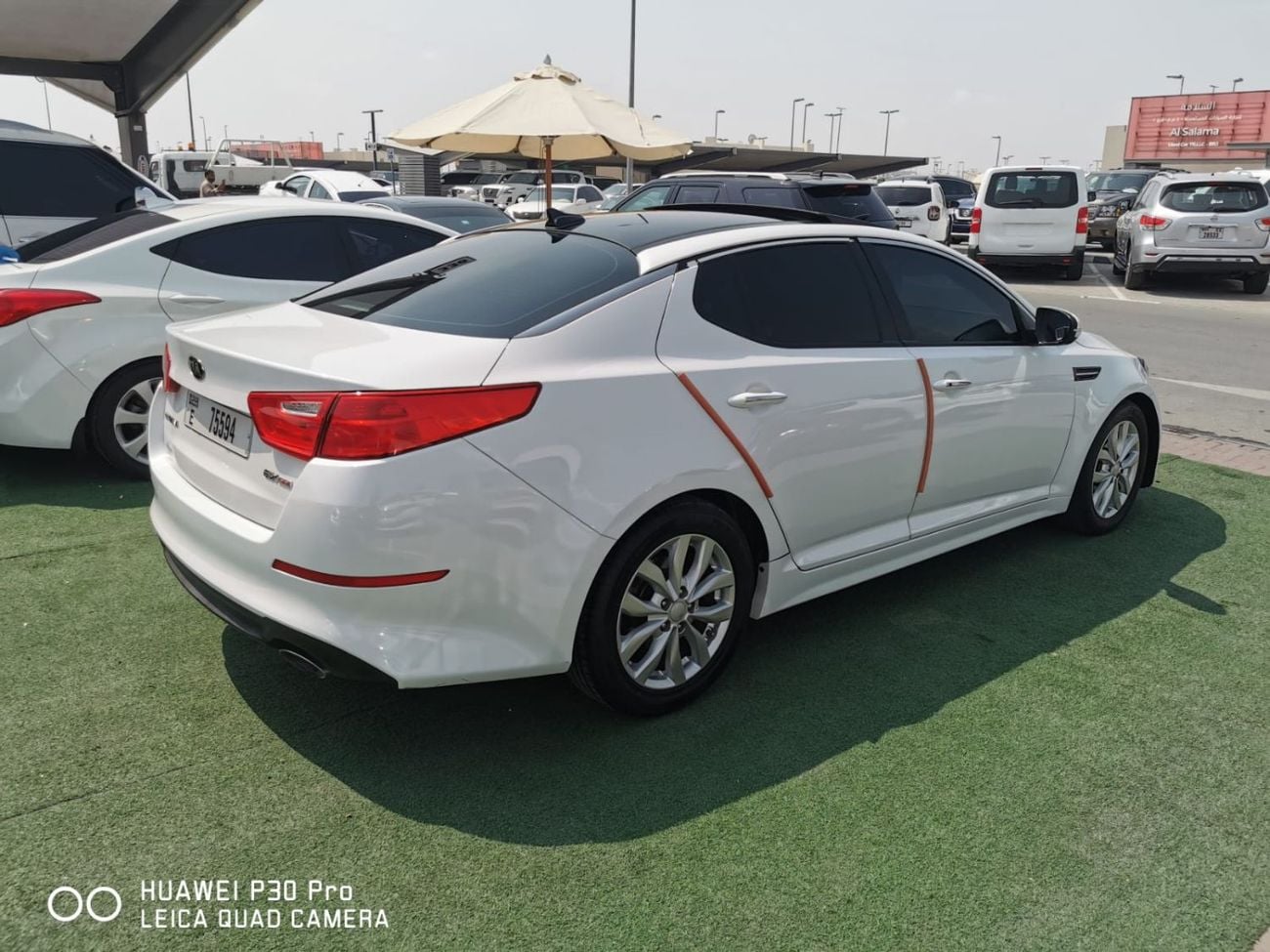 Kia Optima full option, panoramic