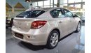 Chevrolet Cruze Cruze LT, Hatchback - GCC Specs, Excellent Condition - Full Option, Accident Free, Single Owner