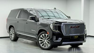 GMC Yukon XL Denali 6.2L (8 Seater) 2021 GMC Yukon Denali XL, Warranty, Full GMC Service History, Fully Loaded, E