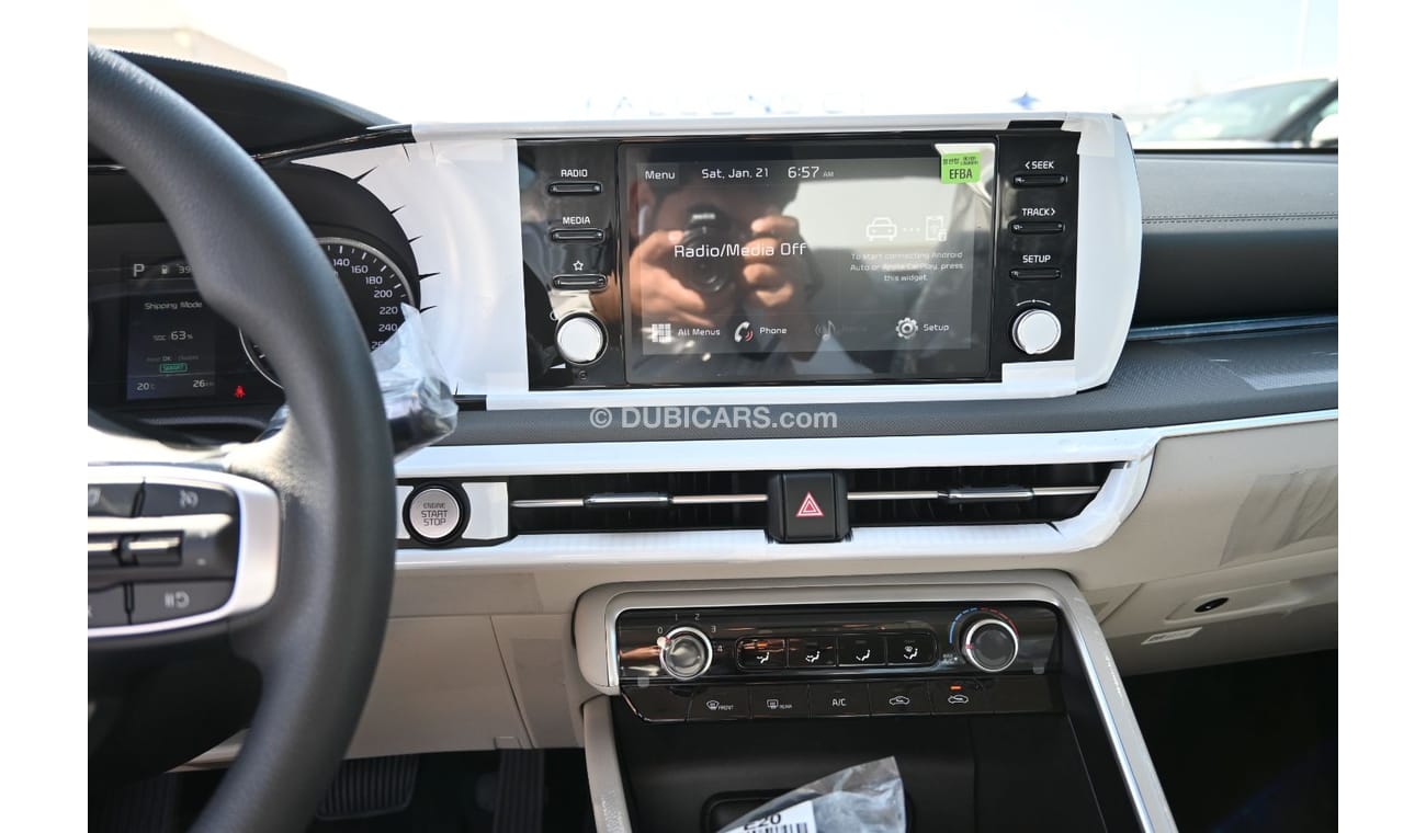 New KIA K5 2.5L Petrol, Sedan, FWD, 4 Doors, Cruise Control, Driver