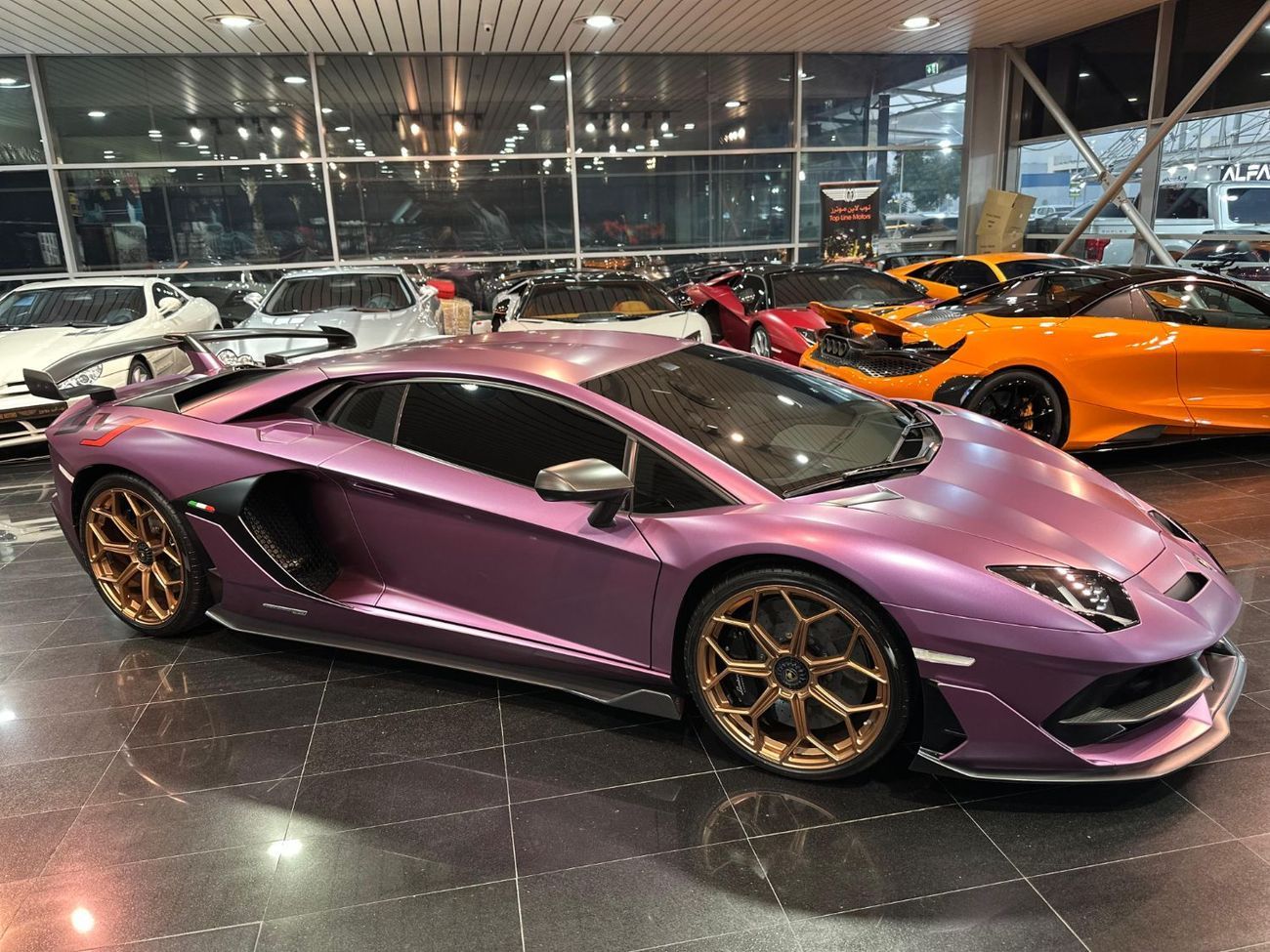 Lamborghini Aventador SVJ 6.5L V12