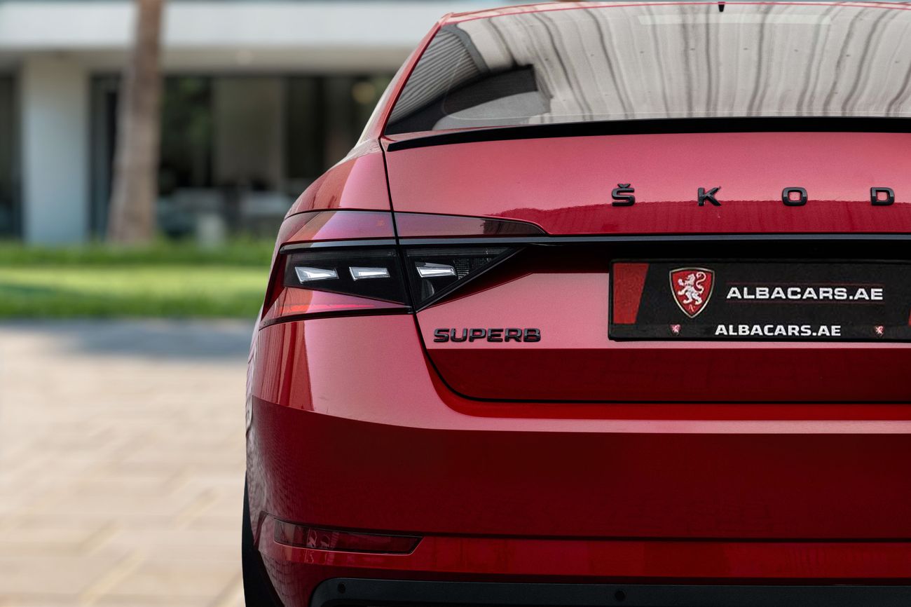 Skoda Superb Superb Sport Line 2.0L | 1,959 P.M | 0% Downpayment | Warranty!