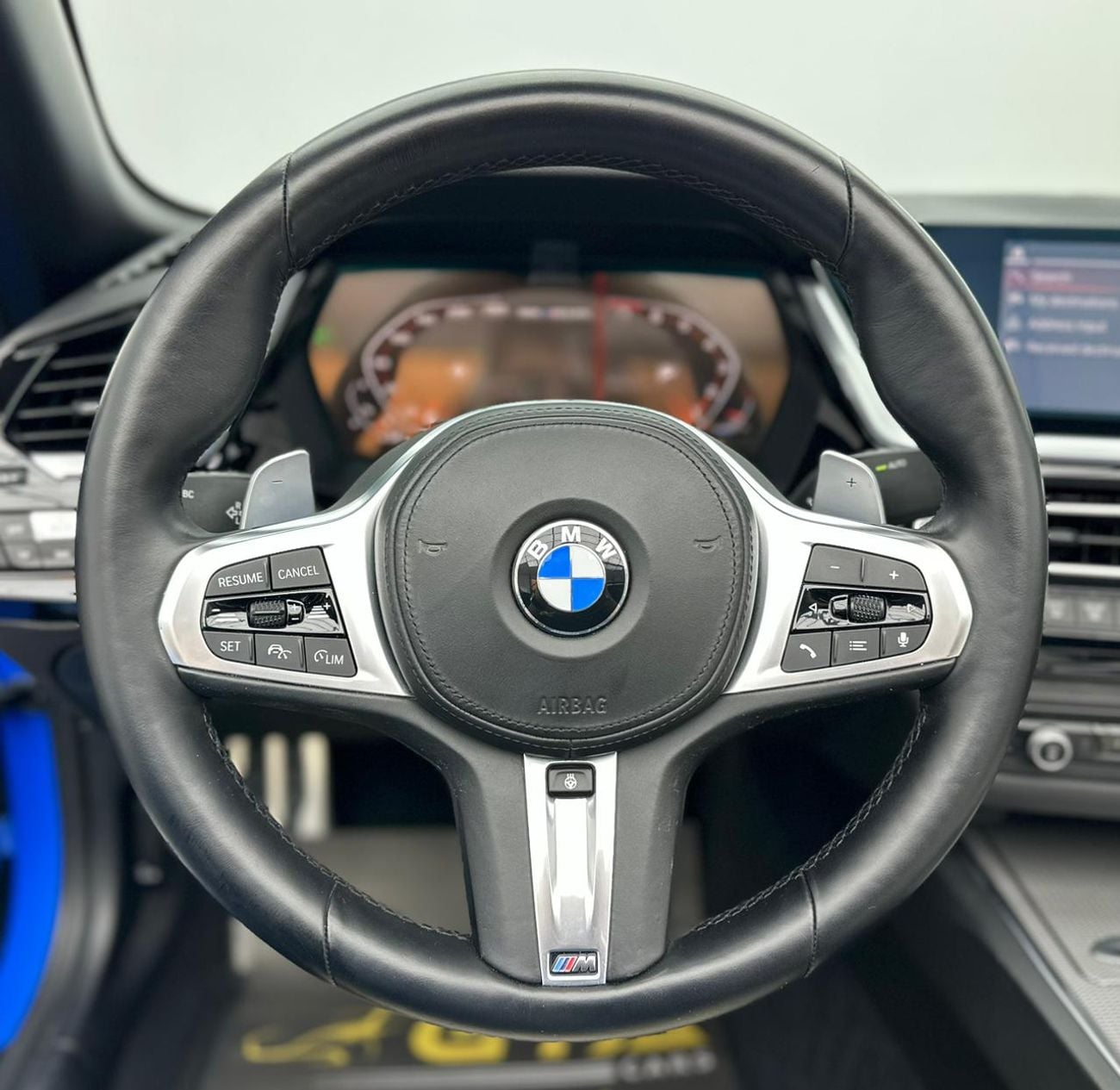 BMW Z4 M40i 3.0L 2020 BMW Z4 M40i M-Sport, 1 Year Warranty Unlimited Km, BMW Full Service History, GCC