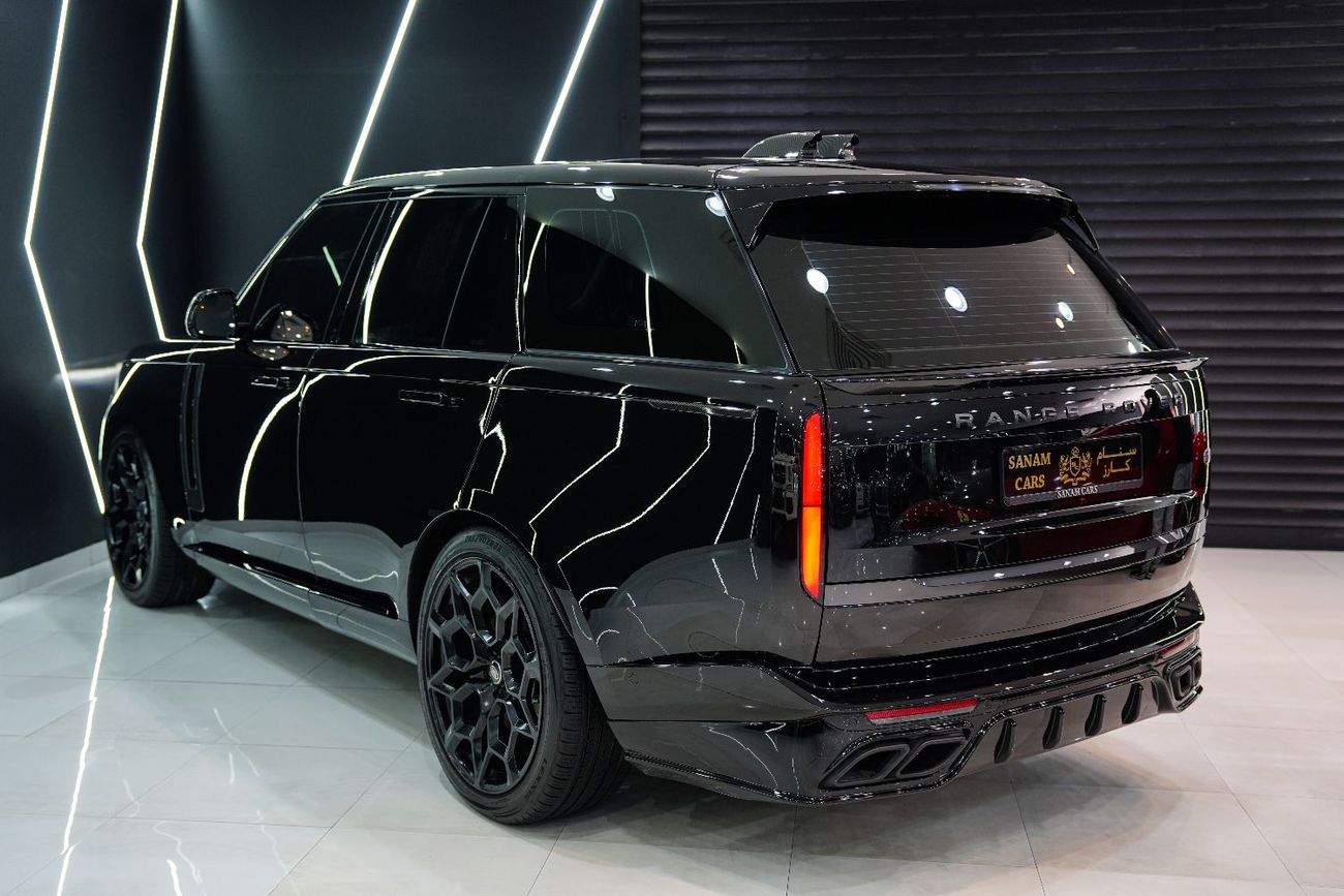 لاند روفر رينج روفر HSE P530 4.4L Carbon Fiber Trim, Rear Entertainment Display, Dealer Warranty!!