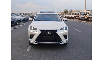 Lexus NX300 2020 model full option 360 cameras , sunroof and parking sensors