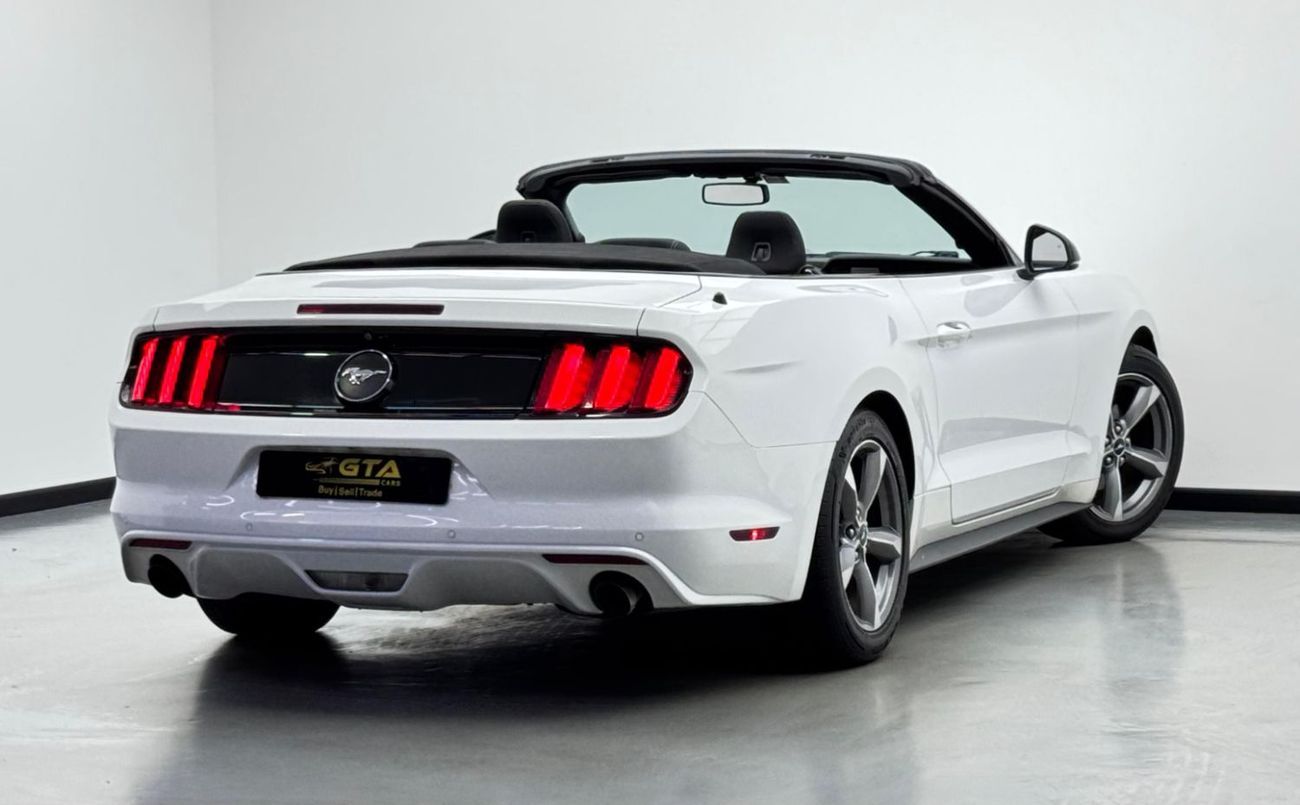 فورد موستانج 2017 Ford Mustang Convertible, Just Been Serviced, 2026 GTA Service Pack, Excellent Condition, GCC