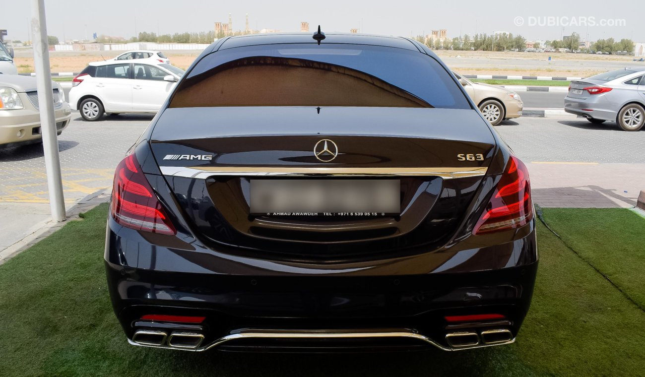 مرسيدس بنز S 550 4MATIC