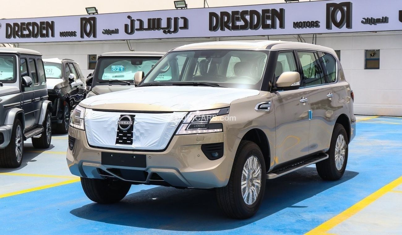 Nissan Patrol SE T2 70th Anniversary Edition V6 2022 Export only.Local Registration + 10%