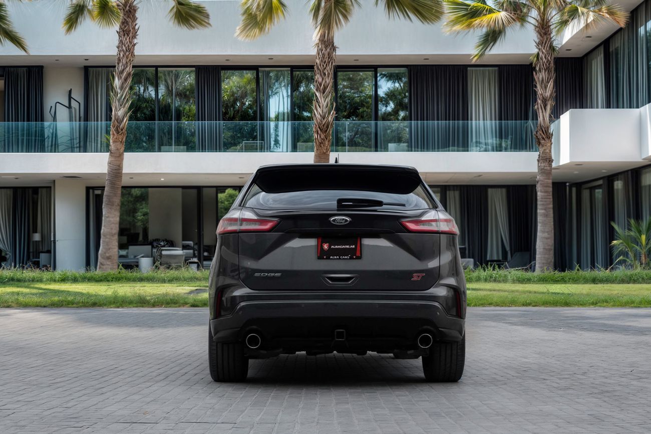 فورد إدج Edge ST | 1,469 P.M | 0% Downpayment | FULL OPTION | FORD WARRANTY + SERVICE | Ramadan Offer!