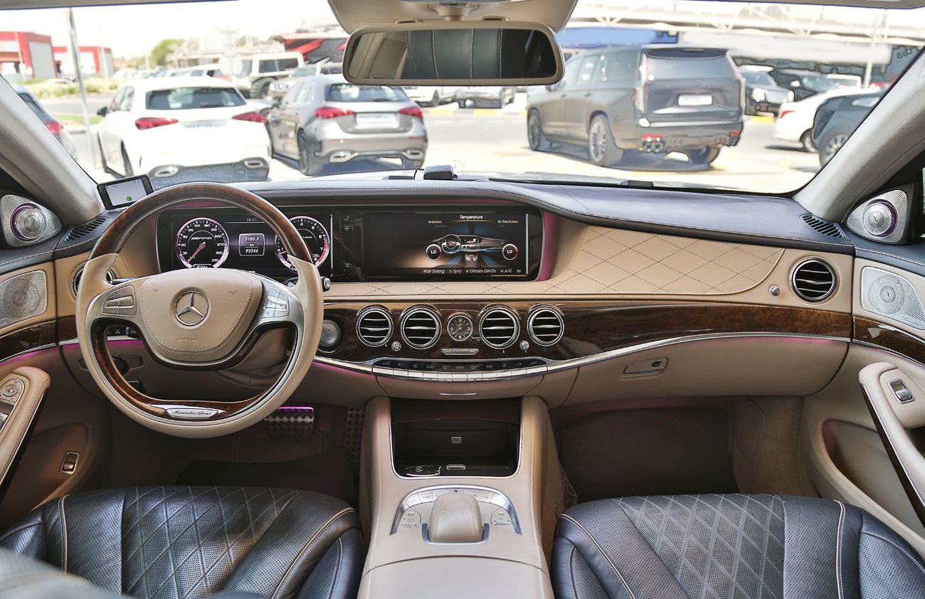 مرسيدس بنز S 550 2014 Japanese Specification
