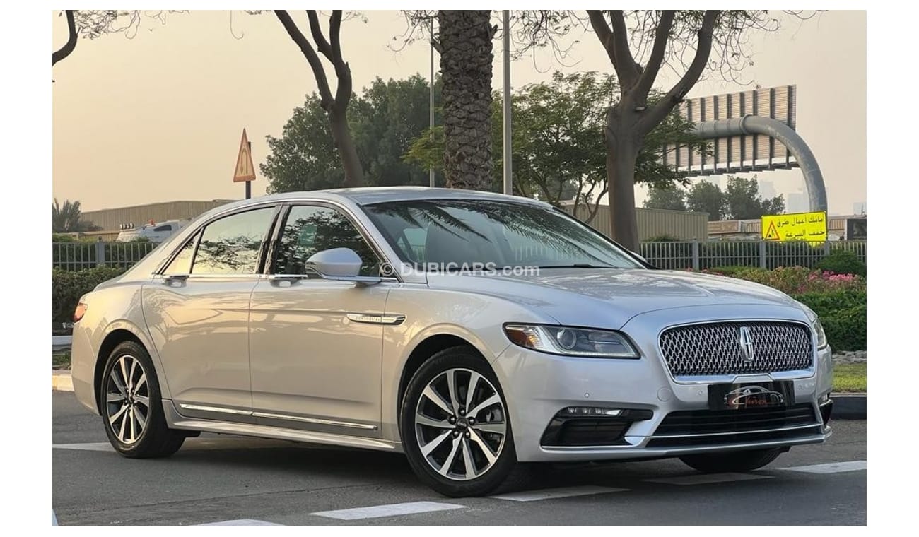 Lincoln Continental LINCOLN CONTINENTAL 2019 GCC UNDER WARANTY WITH SERVICE CONTRACT IN PERFECT CONDITION