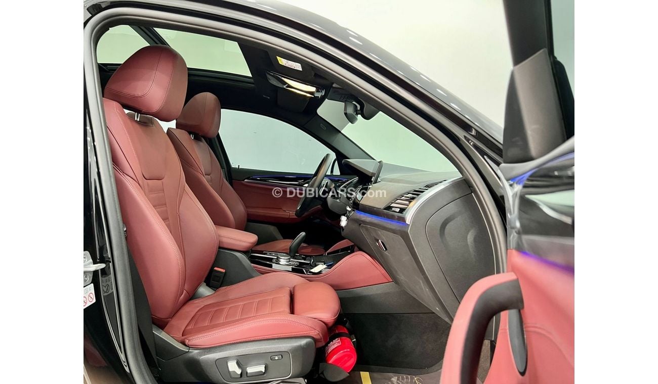 BMW X4 xDrive 30i 2021 BMW X4 30i xDrive, Dec 2025 Warranty + Service Package, FSH Agency, GCC