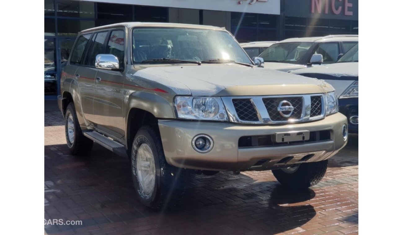 Nissan Patrol Safari Nissan patrol Safari AUTOMATIC Gcc 3 years Local Delar warranty