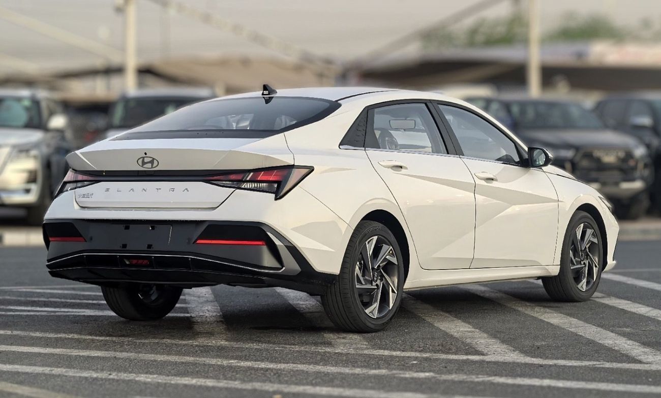 هيونداي إلانترا 2025 HYUNDAI ELANTRA 1.5L ELITE FULL OPTION