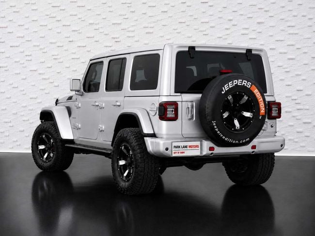 Jeep Wrangler RUBICON, миниатюра 23