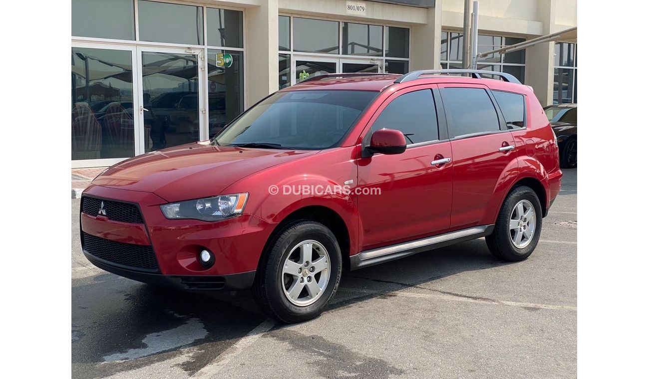 Mitsubishi Outlander GLS MITSUBISHI OUTLANDER GCC 2012 4WD