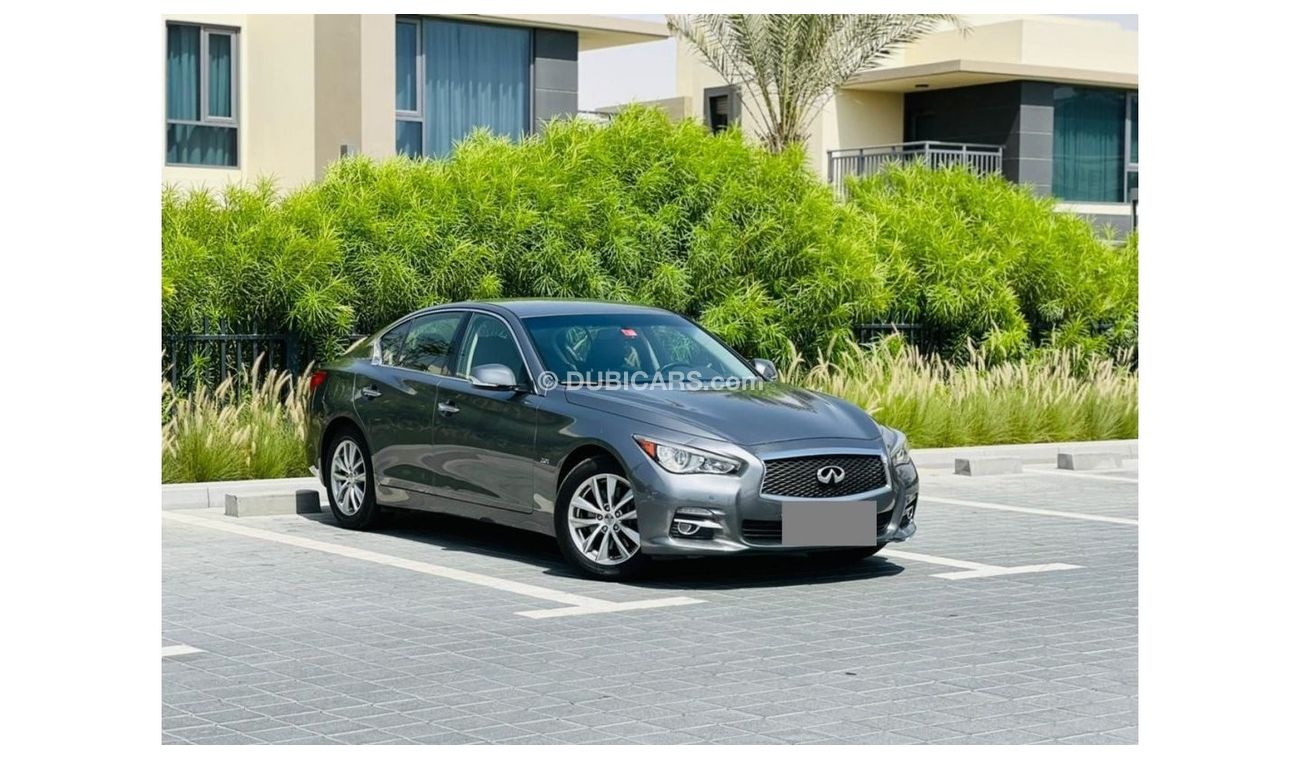 Infiniti Q50 Turbo Turbo || GCC || 0% DP || Well Maintained