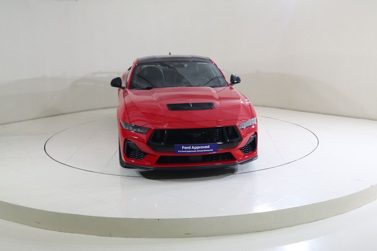 Ford Mustang GT Premium 5.0L (486 HP) Coupe A/T MCP4225 MUSTANG GT PREMIUM 401A FB 5.0L V8 AT LTHR