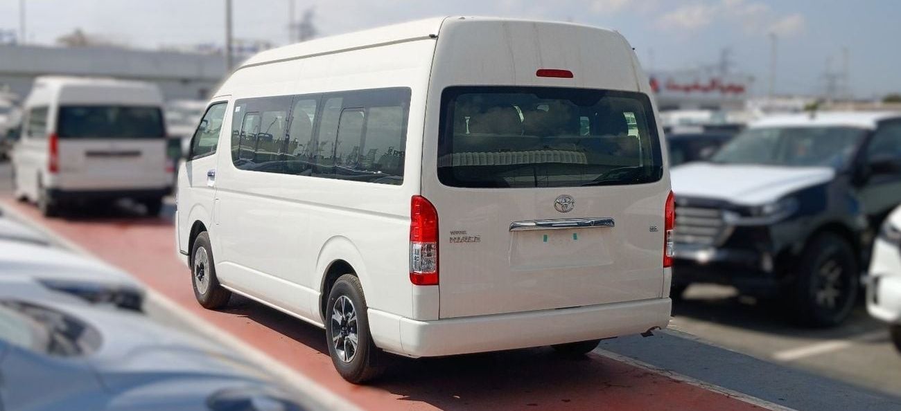 تويوتا هاياس Toyota HiAce GL Highroof 2.5L Diesel MT 2024YM