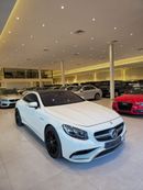 Mercedes-Benz S 63 AMG Coupe GCC