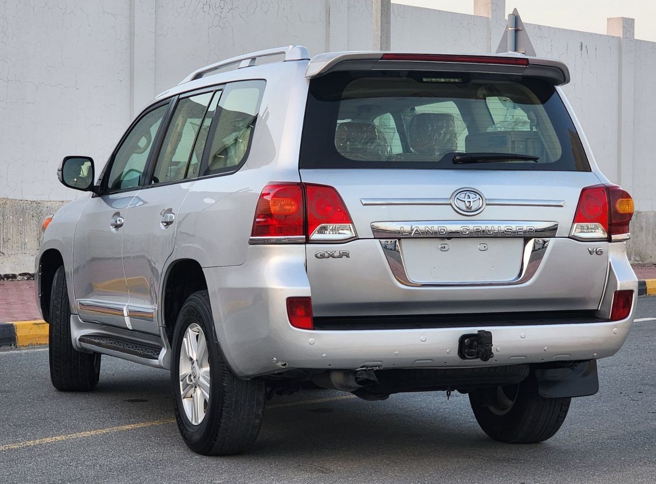 تويوتا لاند كروزر GXR