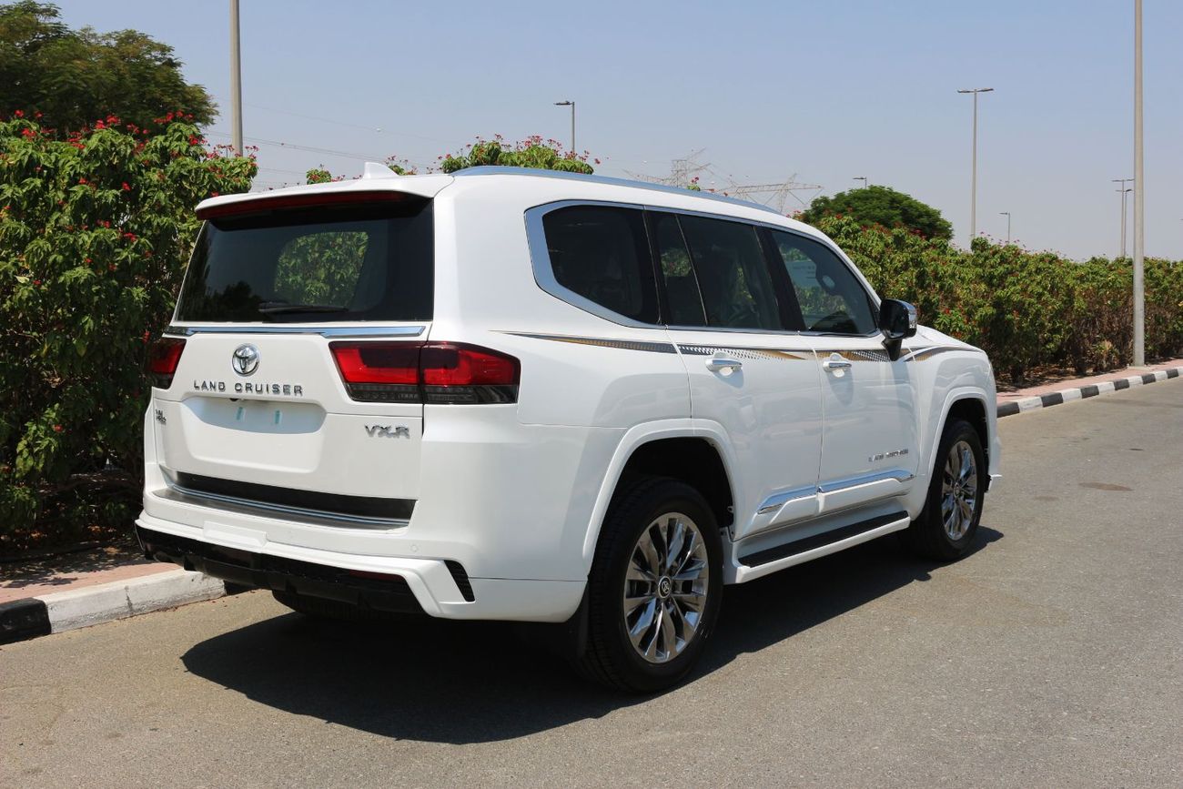 Toyota Land Cruiser toyota land cruiser 2026 Hybrid VXR