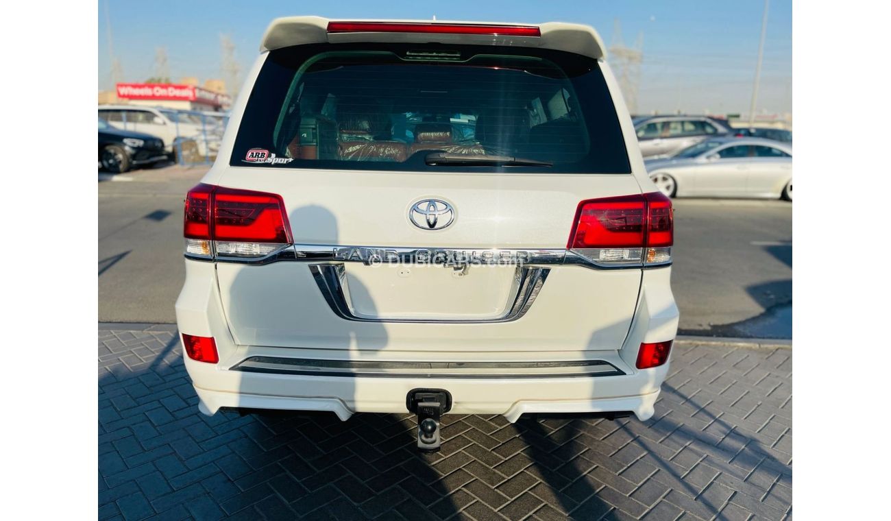 Toyota Land Cruiser 2015 (Face-Lifted 2020) Push Start 4500CC DIESEL TURBO Automatic [Right Hand Drive] Leather Seats Pr