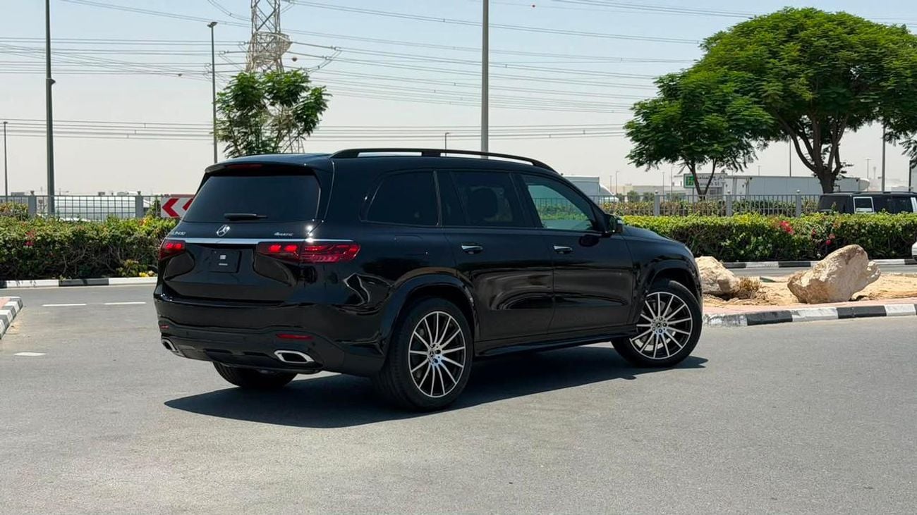 مرسيدس بنز GLS 450 Mercedes Benz GLS-450 High Option