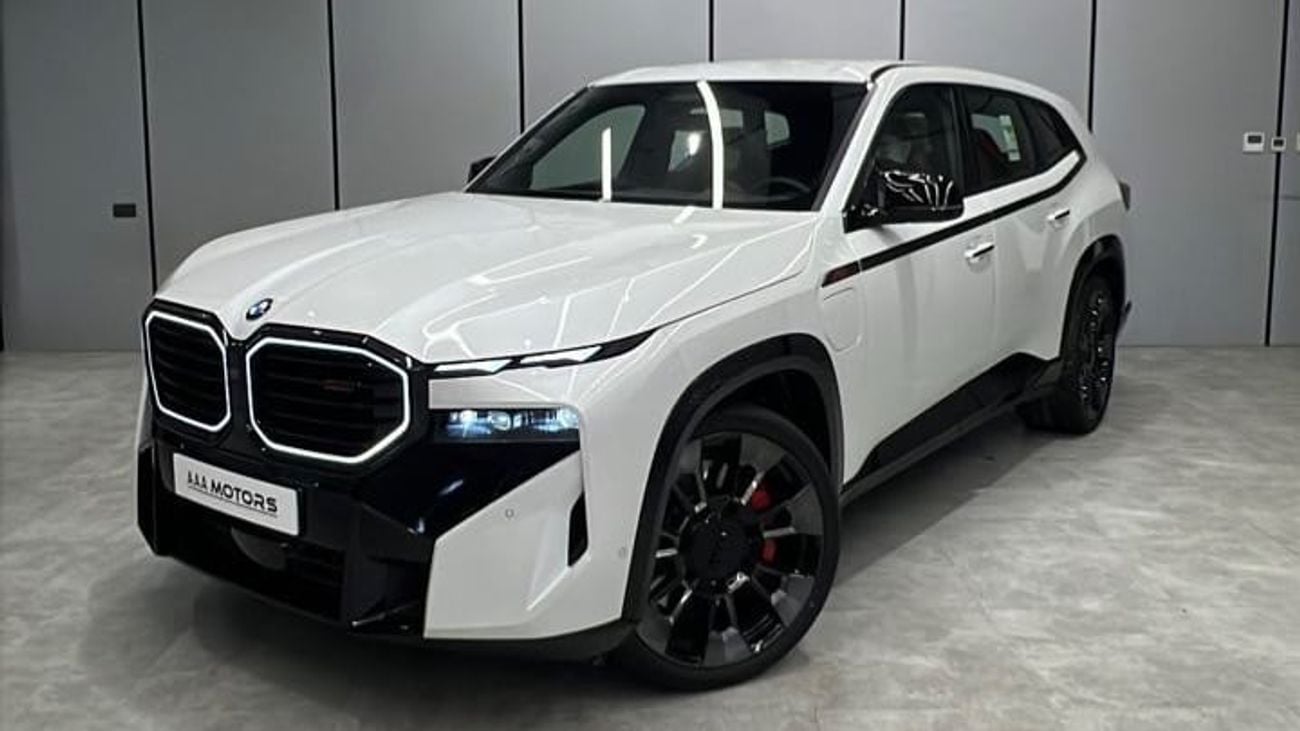 بي أم دبليو XM Shadow Line Edition