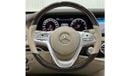 Mercedes-Benz S 450 Std 3.0L 2018 Mercedes-Benz S450, One Year Warranty, Service History, Excellent Condition, GCC