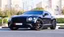 Bentley Continental GT From White to Black peel-able paint by Cardip - VERIFIED BY DUBICARS TEAM Exterior view
