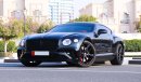 Bentley Continental GT From White to Black peel-able paint by Cardip - VERIFIED BY DUBICARS TEAM