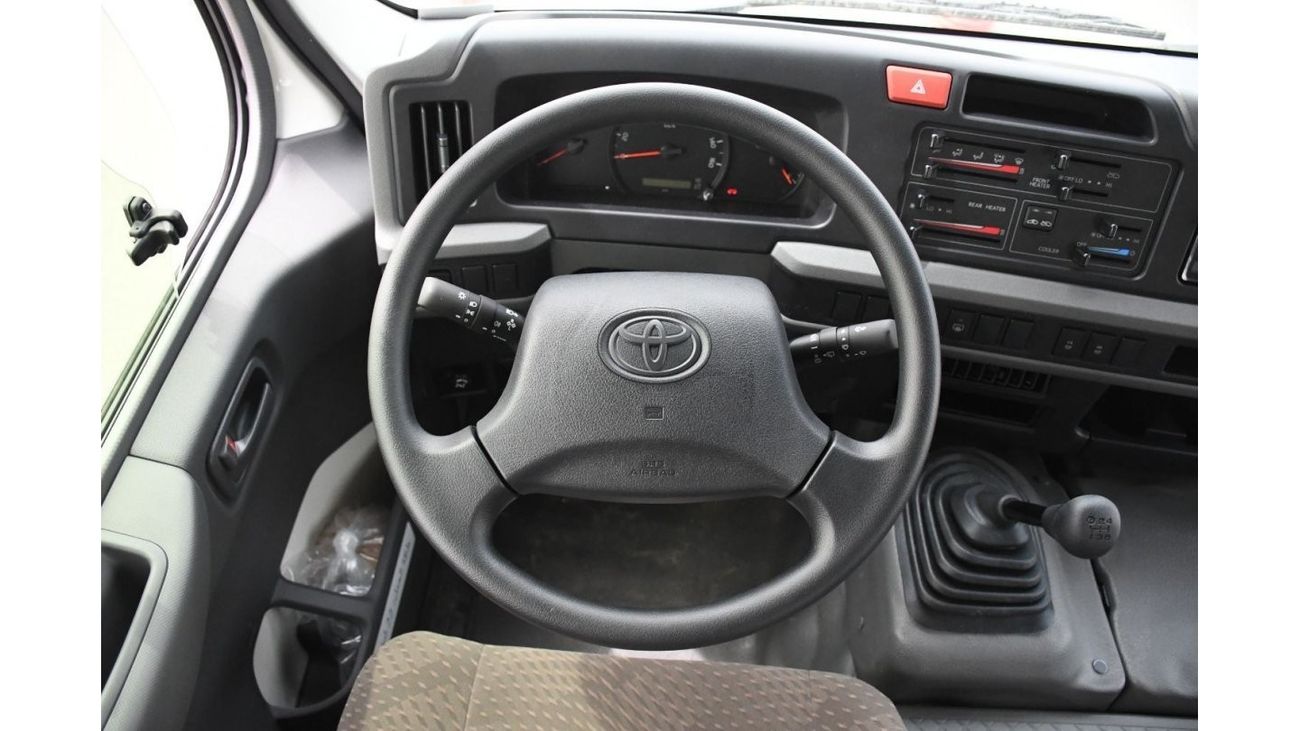 Toyota Coaster 2024 Toyota Coaster 4.2L Diesel 23 seats