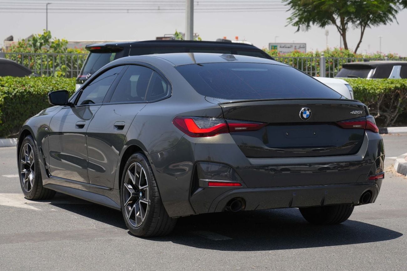 بي أم دبليو 420I Gran Coupe M SPORT KIT 2023!! IMMACULATE CONDITION!! WARRANTY AND SERVICE CONTRACT THROUGH AGMC