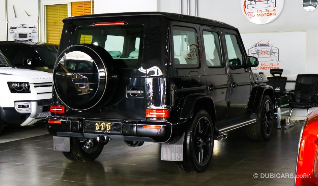 Mercedes-Benz G 63 AMG Double Night package