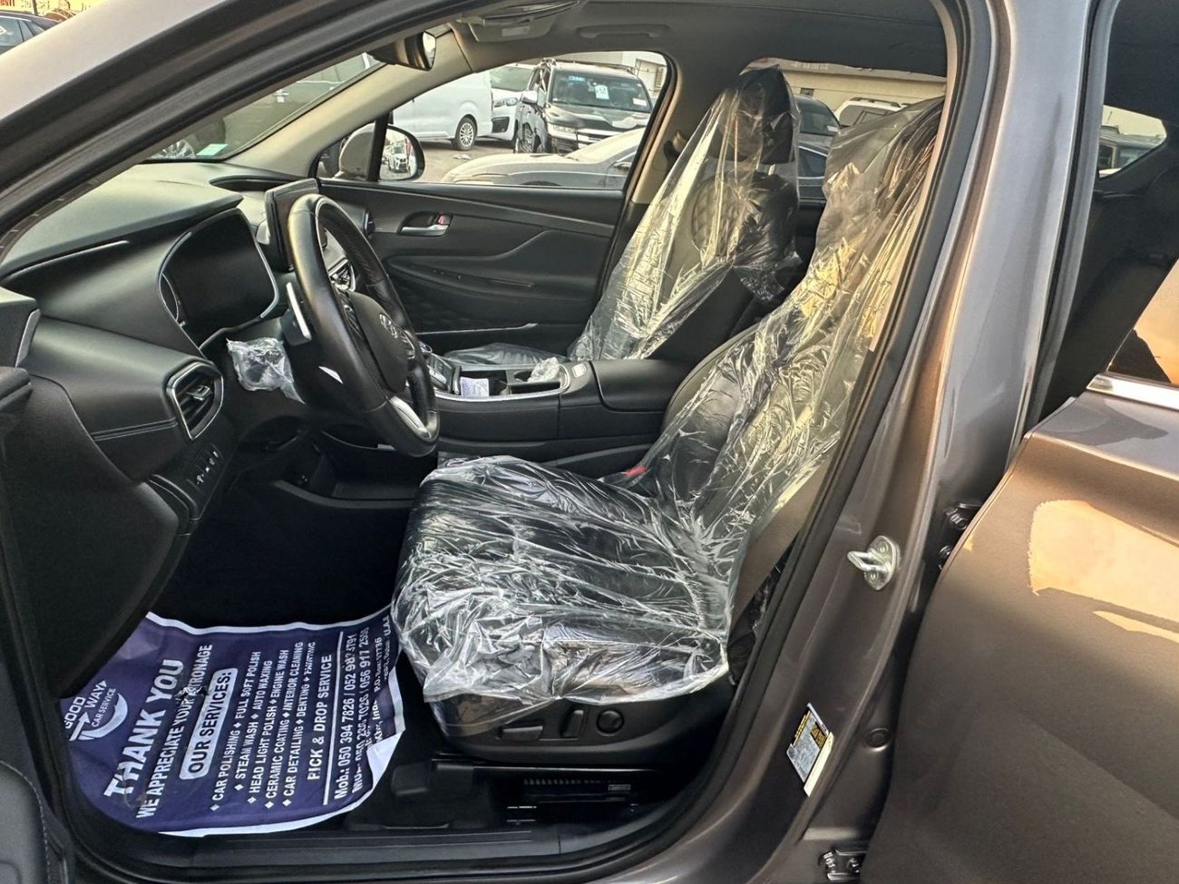 Hyundai Santa Fe Santa fe 1.6 L v4 Hybrid AWD